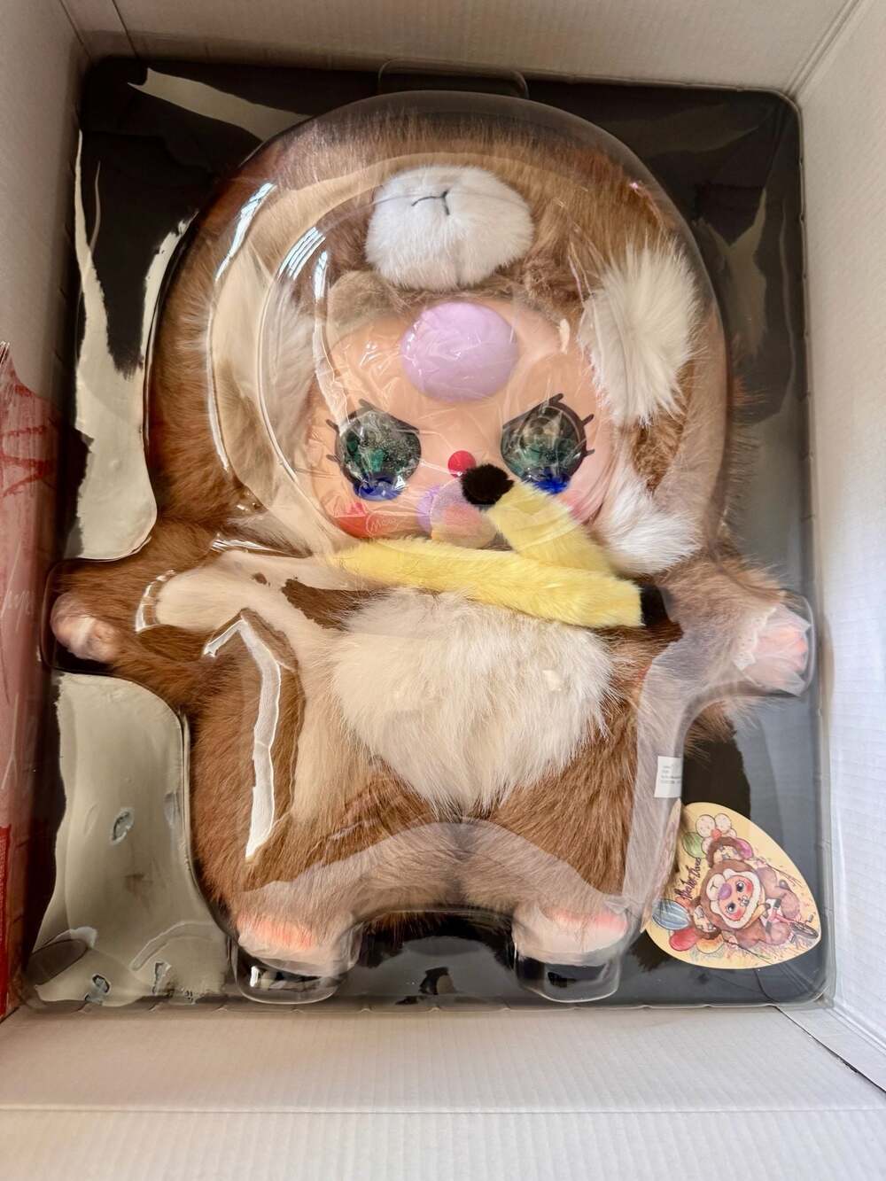 Cureplaneta Baby Three 800% Artificial Intelligence Plush Blind Box Figure